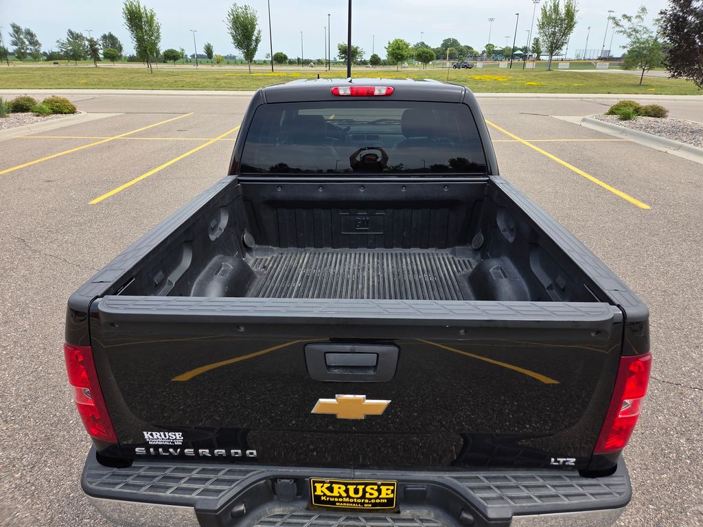 2013 Chevrolet Silverado 1500 LTZ