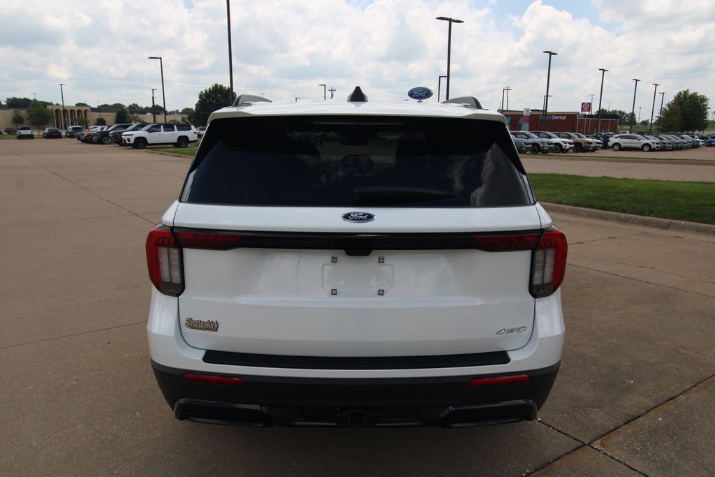 New 2026 Ford Explorer SUV