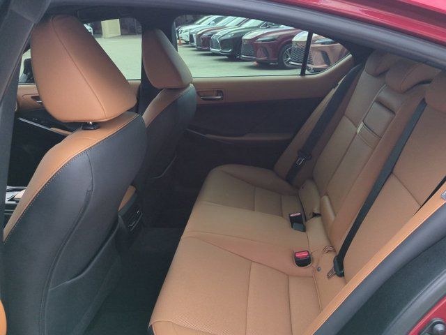 Certified Used 2025 Red Lexus 350 F SPORT Design image 13