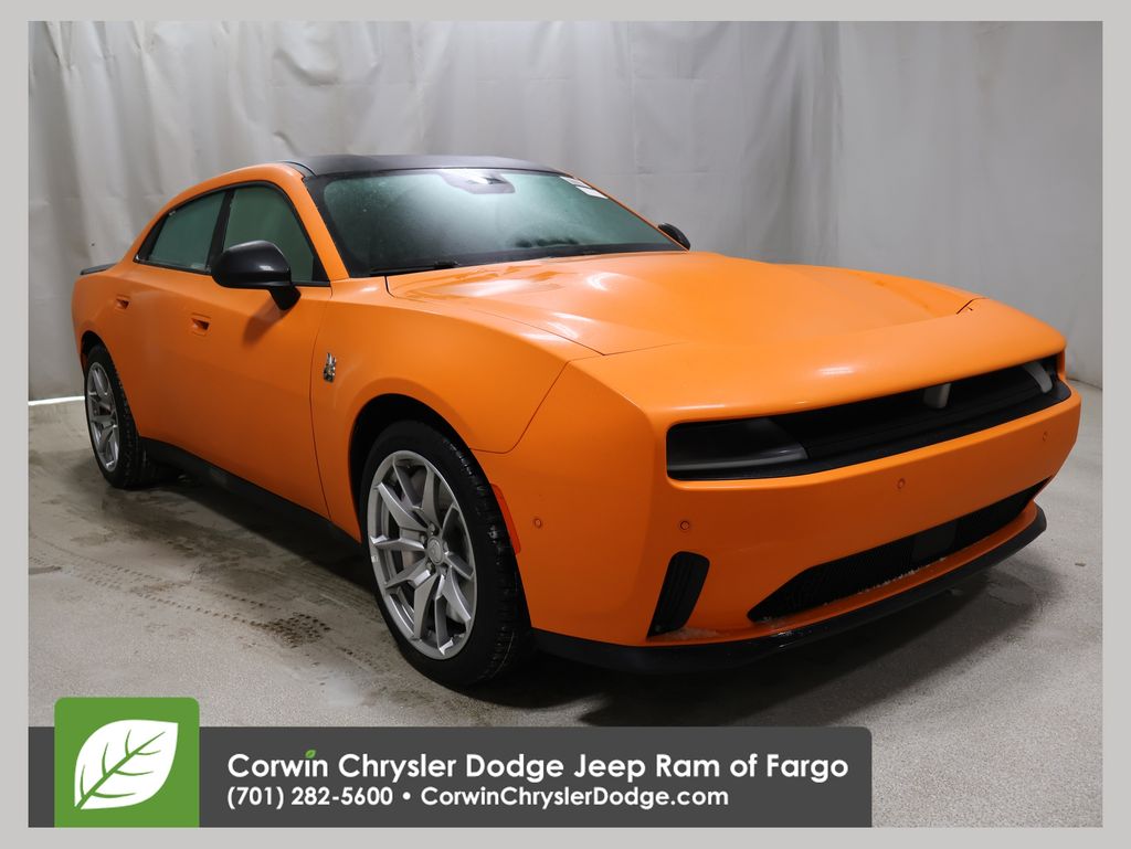 Header Orange Clearcoat 2026 Dodge Charger Sedan All-Wheel Drive 1-Speed Automatic