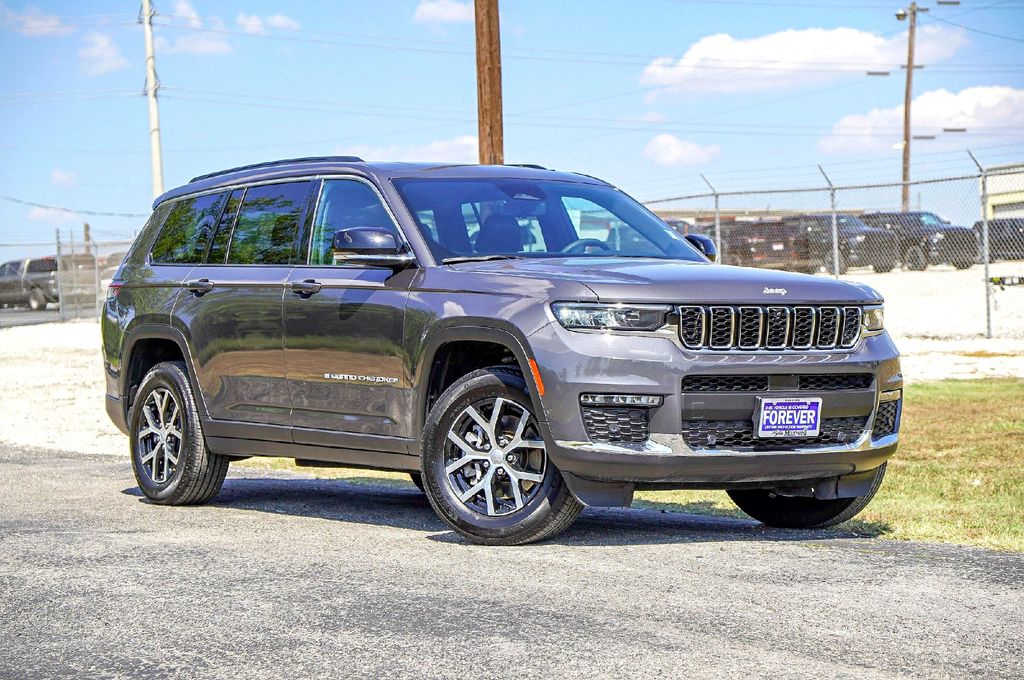 Used Car 2024 Jeep Grand Cherokee L  Limited For Sale Under $40,000 In Taylor, Texas