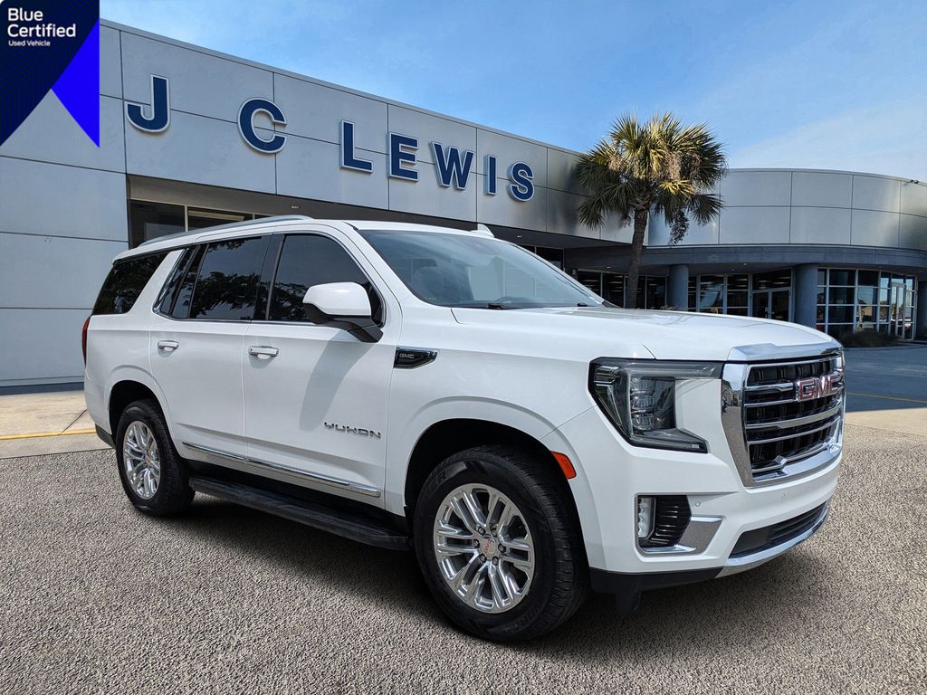 2023 GMC Yukon 4WD SLT