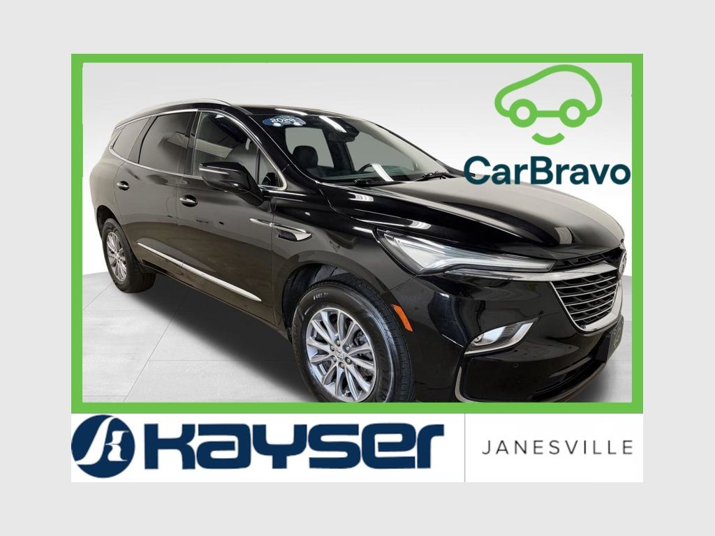 Black (Ebony Twilight Metallic) 2023 Buick Enclave SUV / Crossover Front-Wheel Drive 9-Speed Automatic