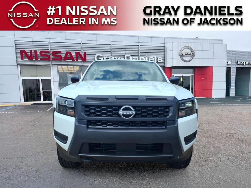 New 2026 Nissan Frontier Truck