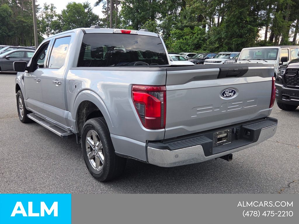 Used 2025 Silver Ford XLT image 11