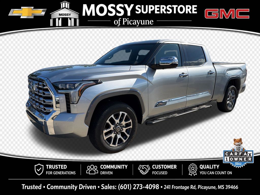 2023 Toyota Tundra 1794 Edition CrewMax Cab LB 4WD