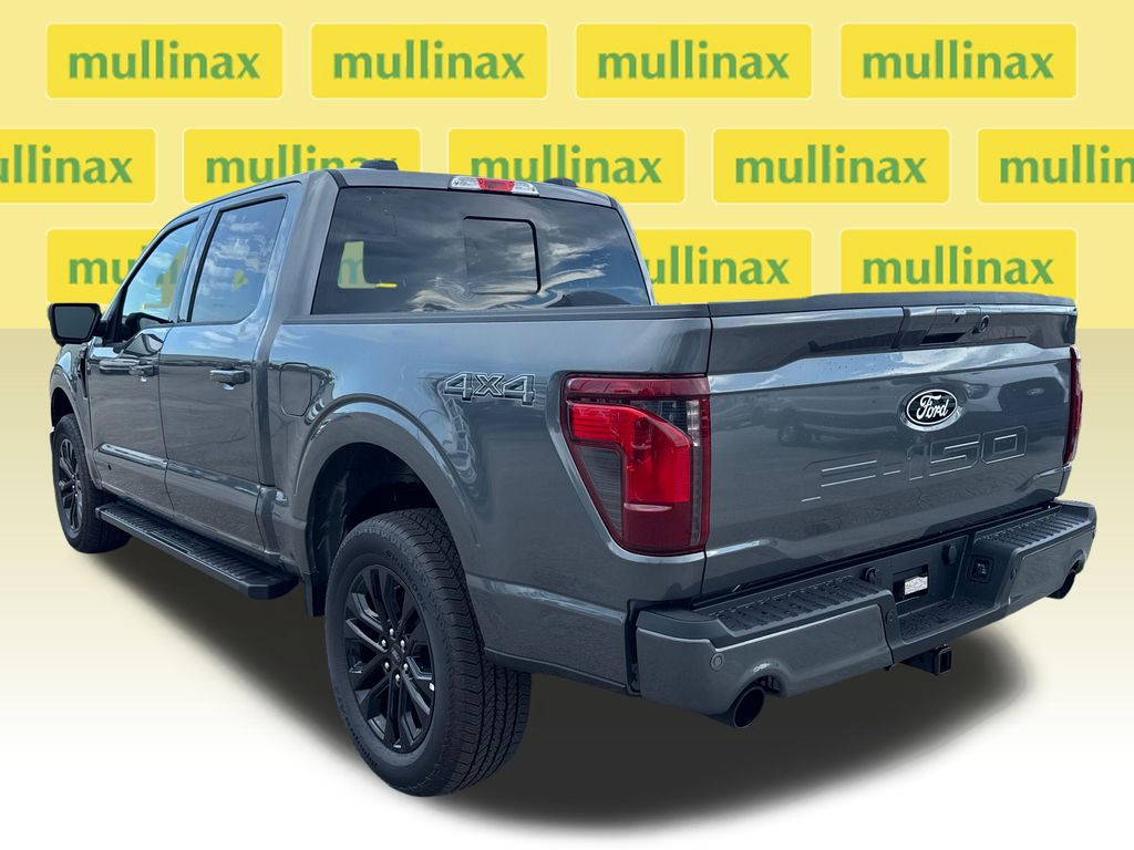 New 2026 Gray Ford XLT image 4