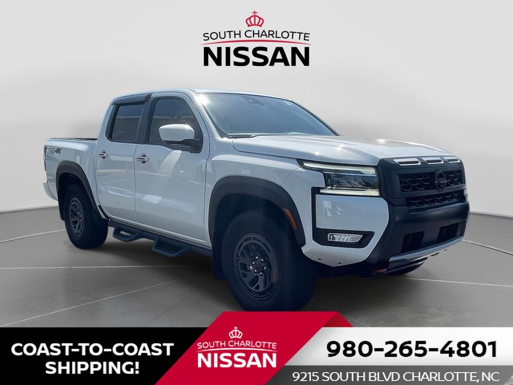  2025 Nissan Frontier PRO-4X Crew Cab 4WD   