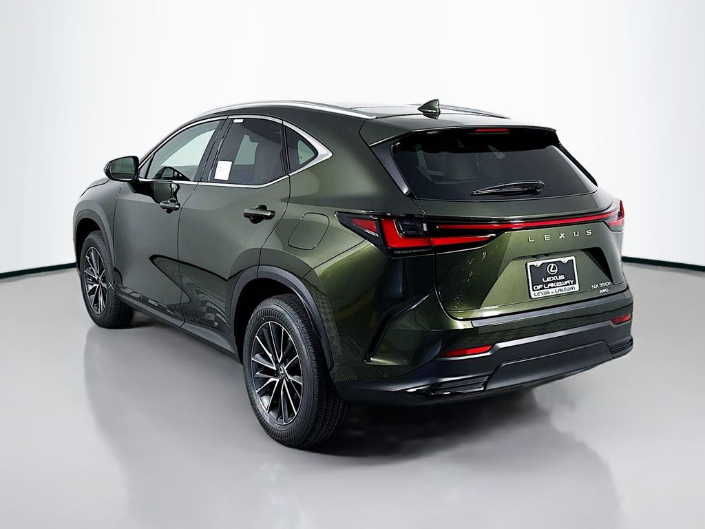 2025 Lexus NX Hybrid 350h Luxury 7