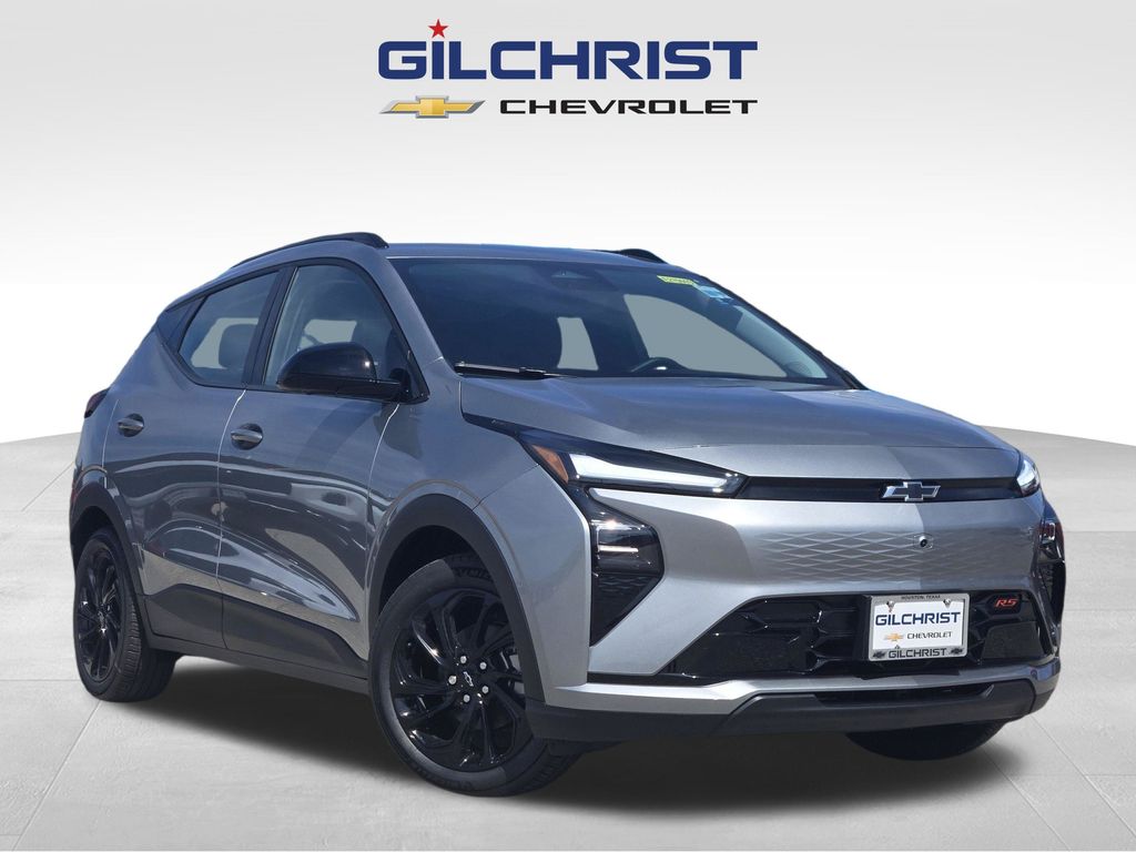 Sterling Gray Metallic 2027 Chevrolet Bolt SUV / Crossover Front-Wheel Drive 1-Speed Automatic
