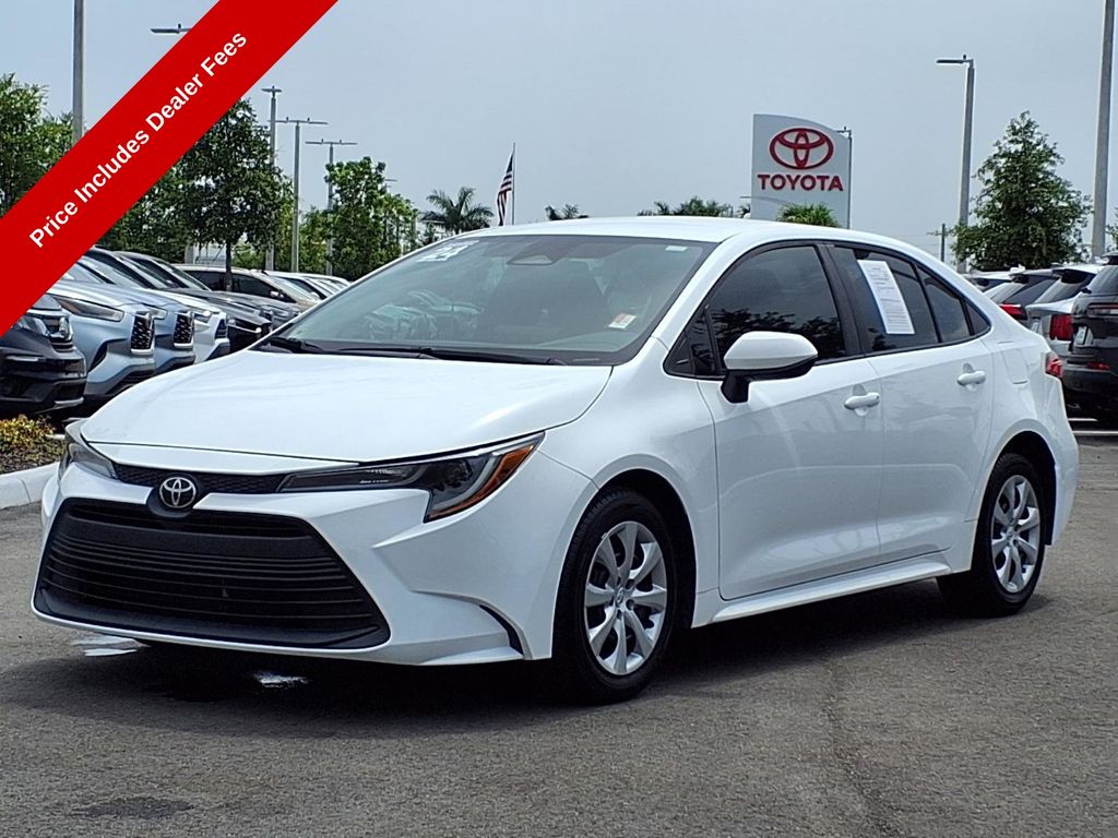 Used 2024 Toyota Corolla Sedan