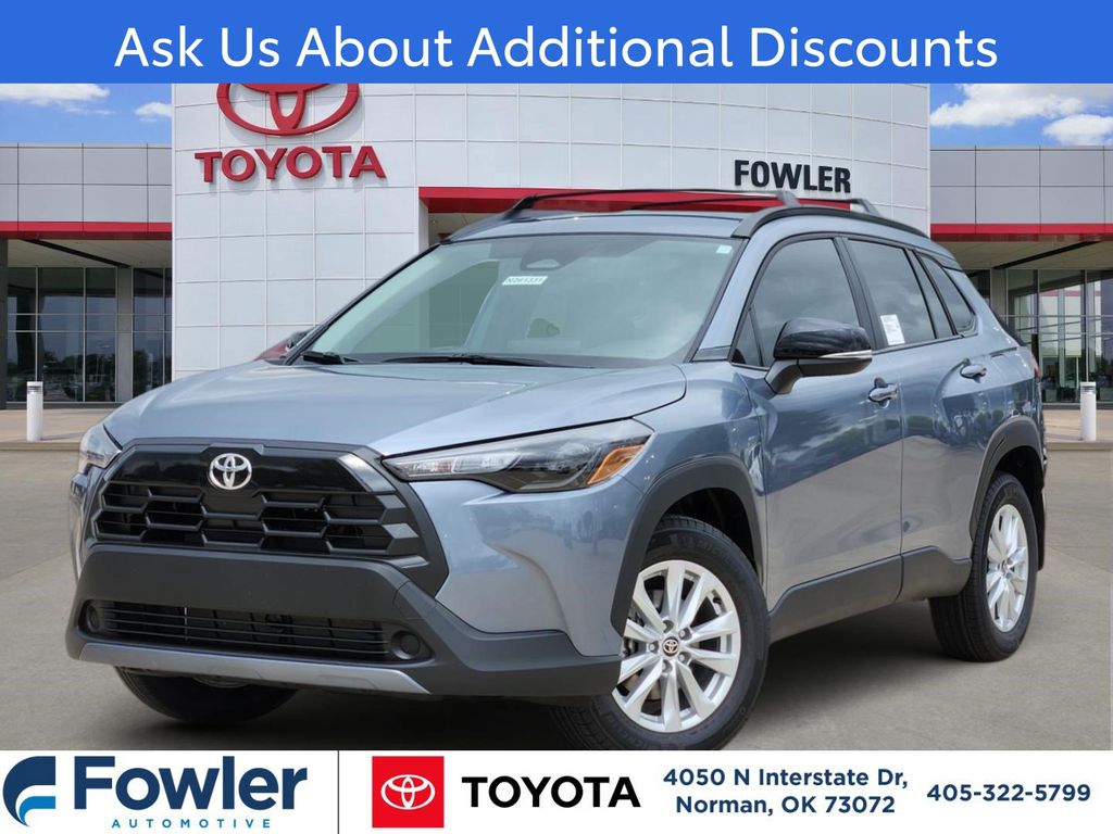 Celestite 2026 Toyota Corolla Cross SUV / Crossover Front-Wheel Drive Continuously Variable Transmission