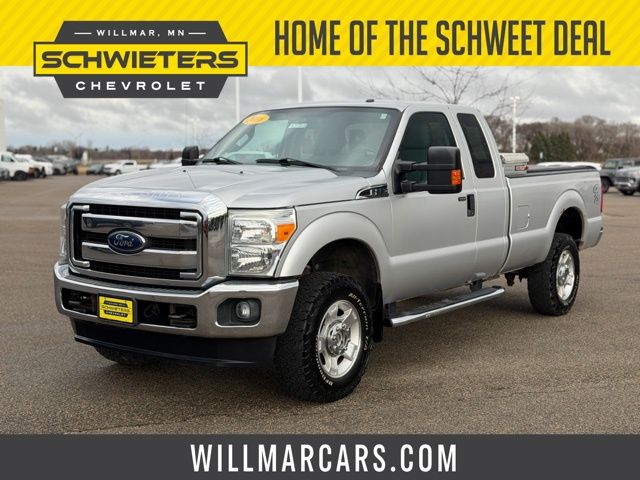 Ingot Silver Metallic 2016 Ford F-350 Super Duty Pickup Truck Four-Wheel Drive 6-Speed Automatic