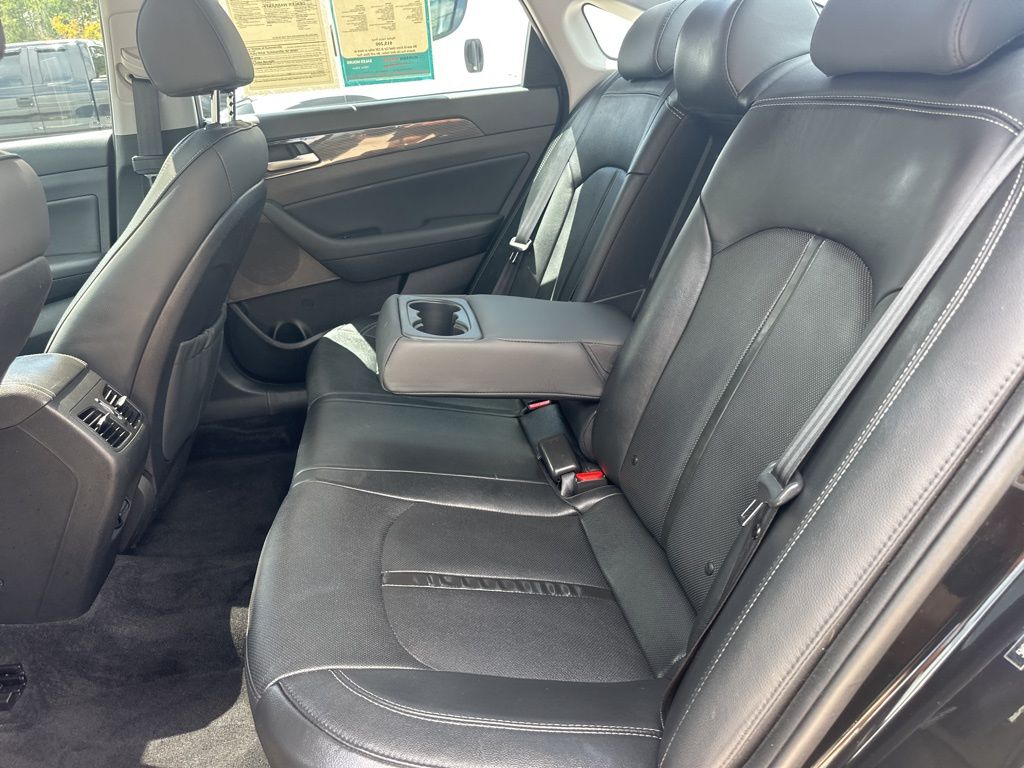 2018 Phantom Black Hyundai Sonata Limited FWD Sedan
