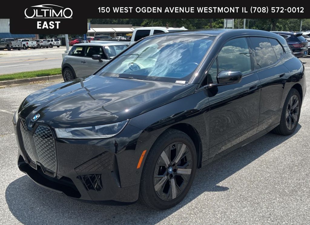2024 BMW iX xDrive50 AWD