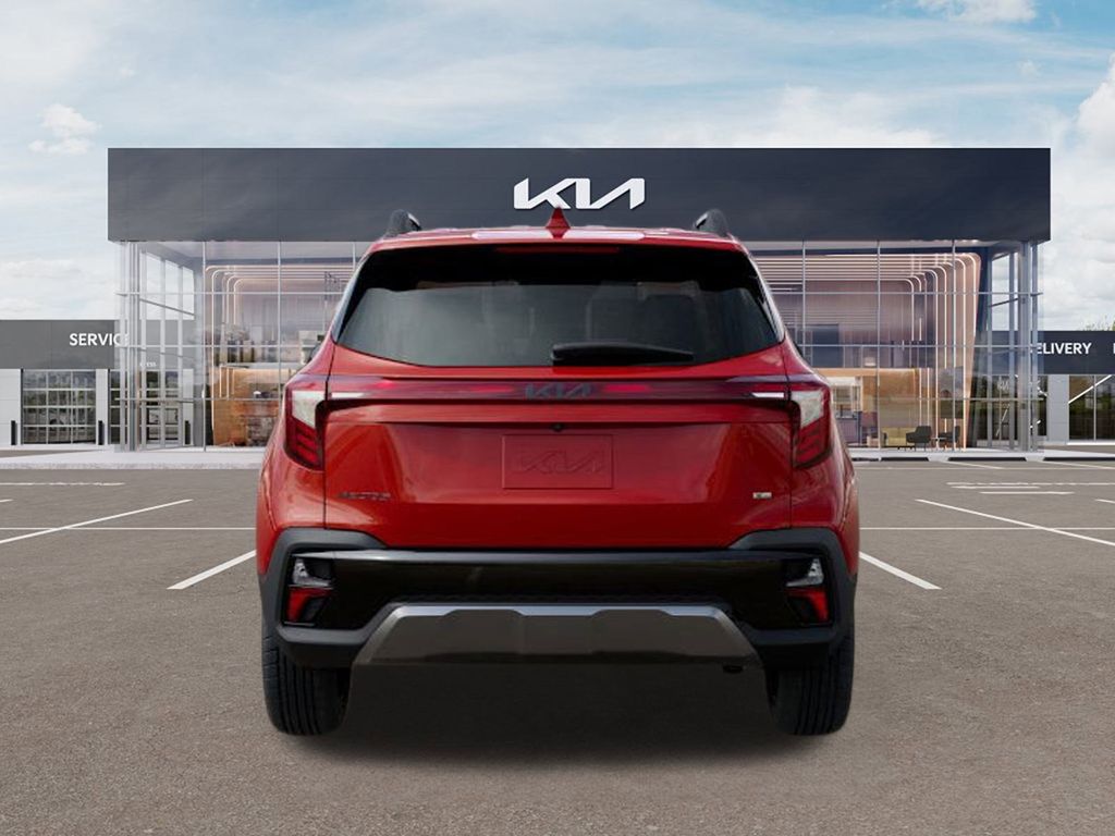 New 2025 Mars Orange Kia X-LINE 1.6T AWD image 5