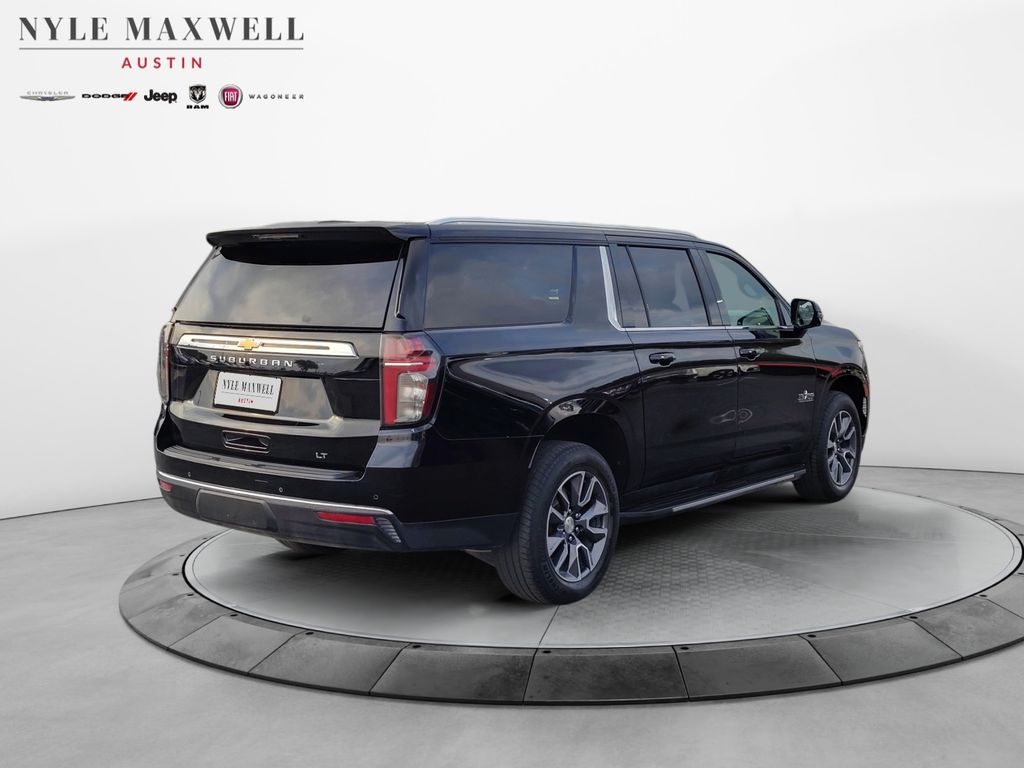 Used Car 2021 Chevrolet Suburban  Lt For Sale In Austin, Texas