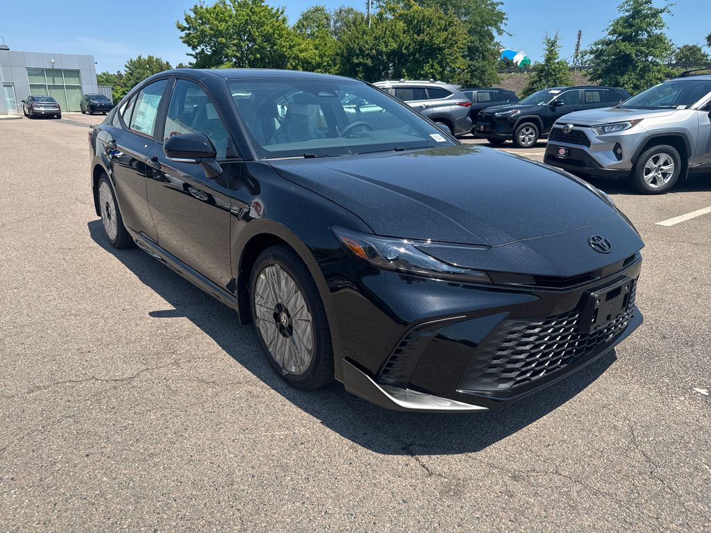 New 2026 Black Toyota SE image 9