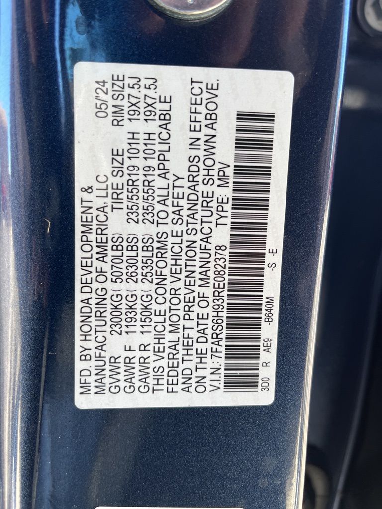 Thumbnail: 2024 Honda CR-V - 12