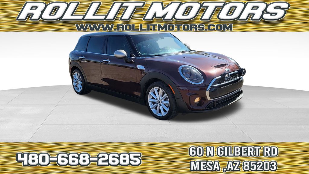 Red (Pure Burgundy Metallic) 2016 MINI Cooper Clubman Wagon Front-Wheel Drive 8-Speed Automatic