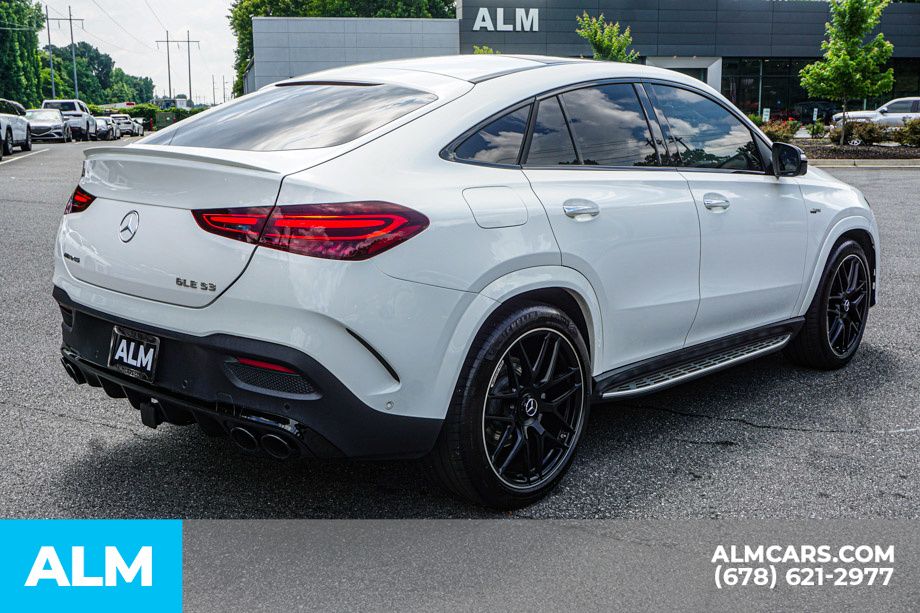 Used 2024 White Mercedes-Benz GLE 53 AMG® image 6