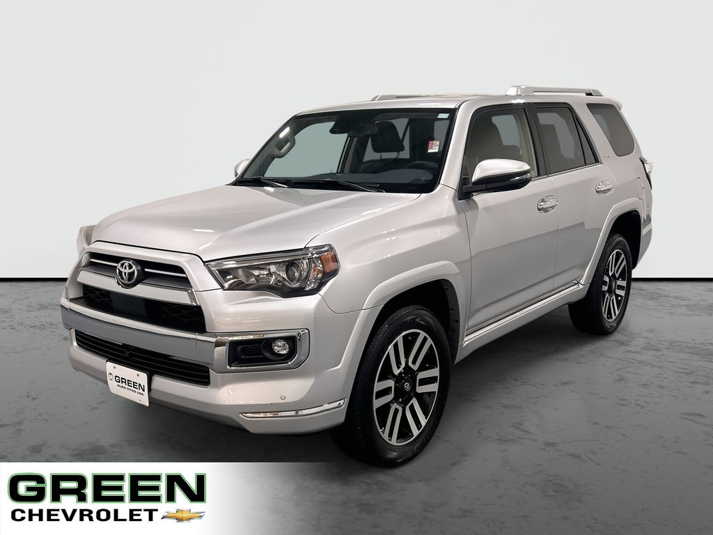 Classic Silver Metallic 2024 Toyota 4Runner SUV / Crossover All-Wheel Drive 5-Speed Automatic