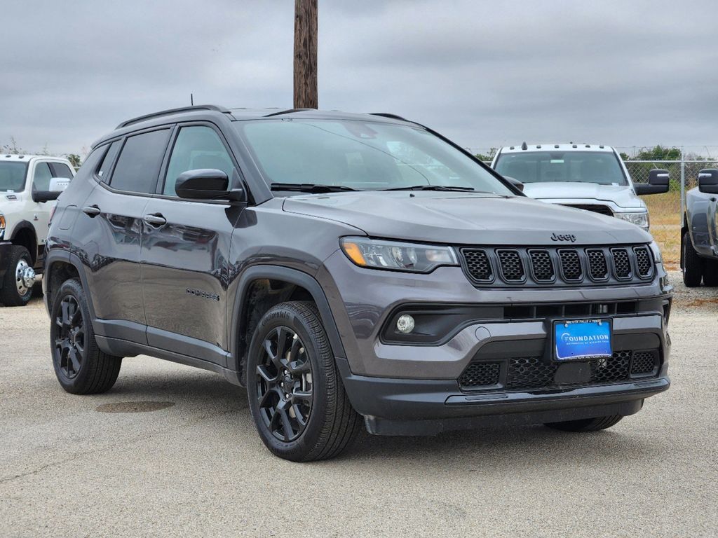 2024 Jeep Compass Latitude 2