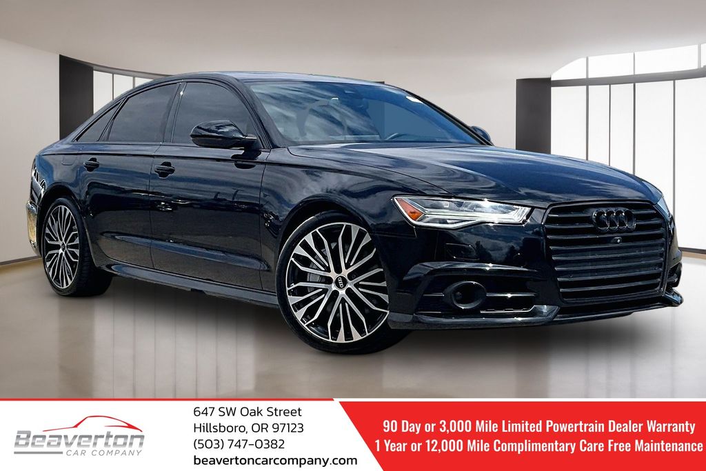 2018 Audi A6 3.0T quattro Prestige Sedan AWD