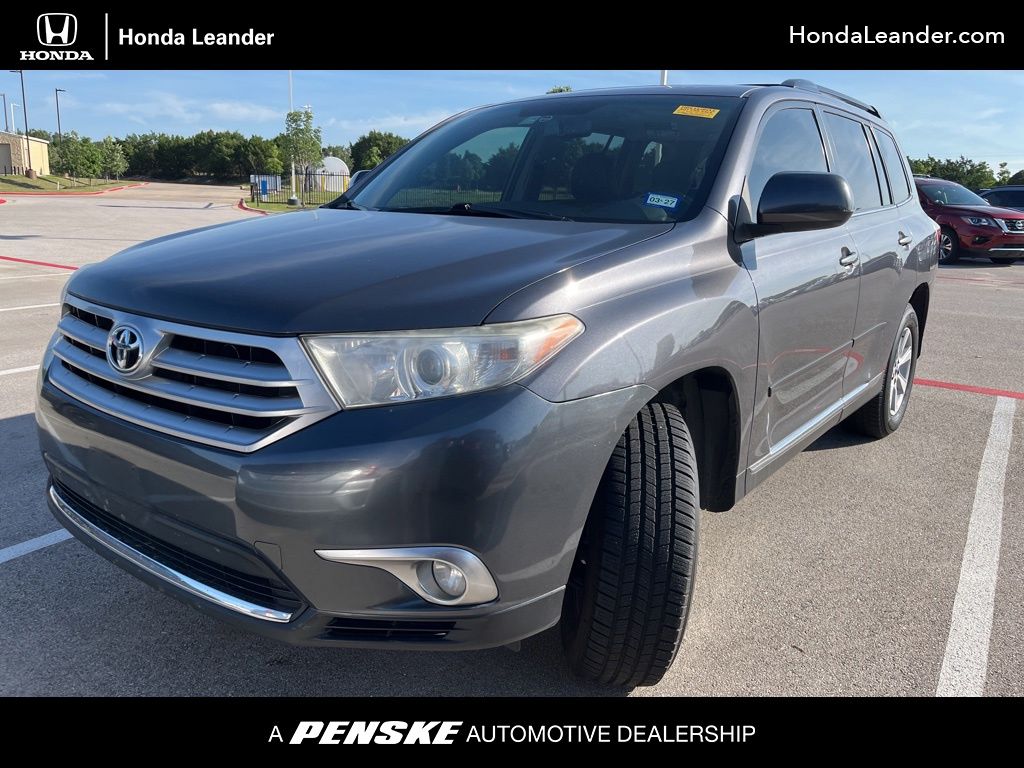 2012 Toyota Highlander SE -
                  Leander, TX