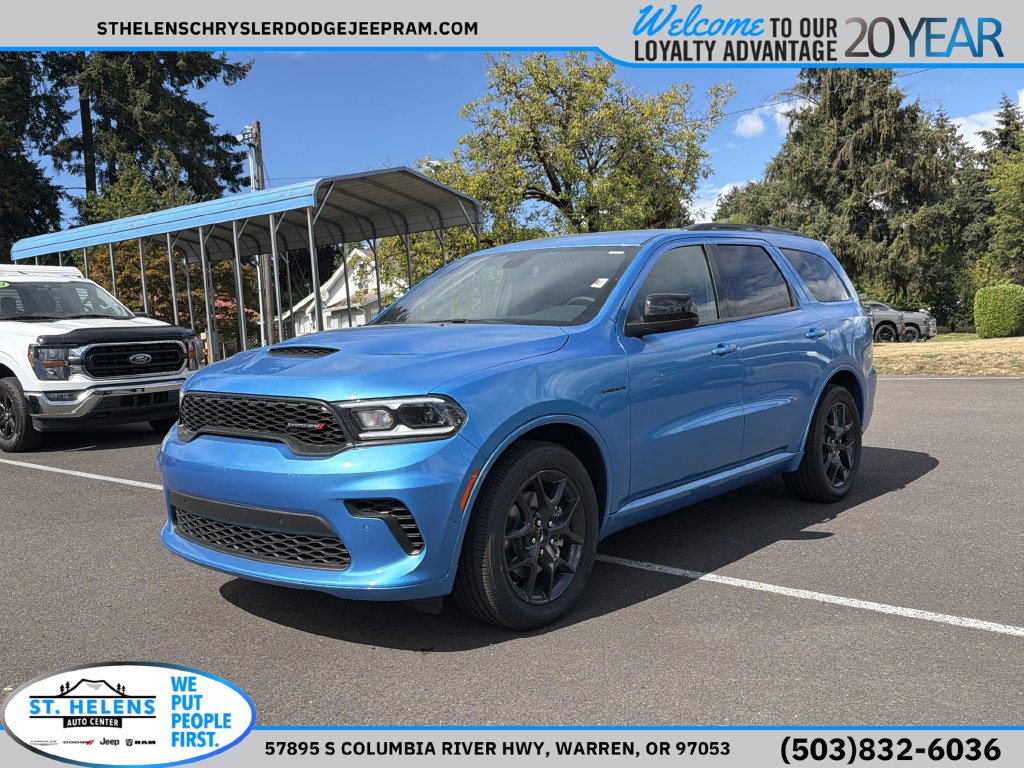 2026 Dodge Durango GT HEMI V8