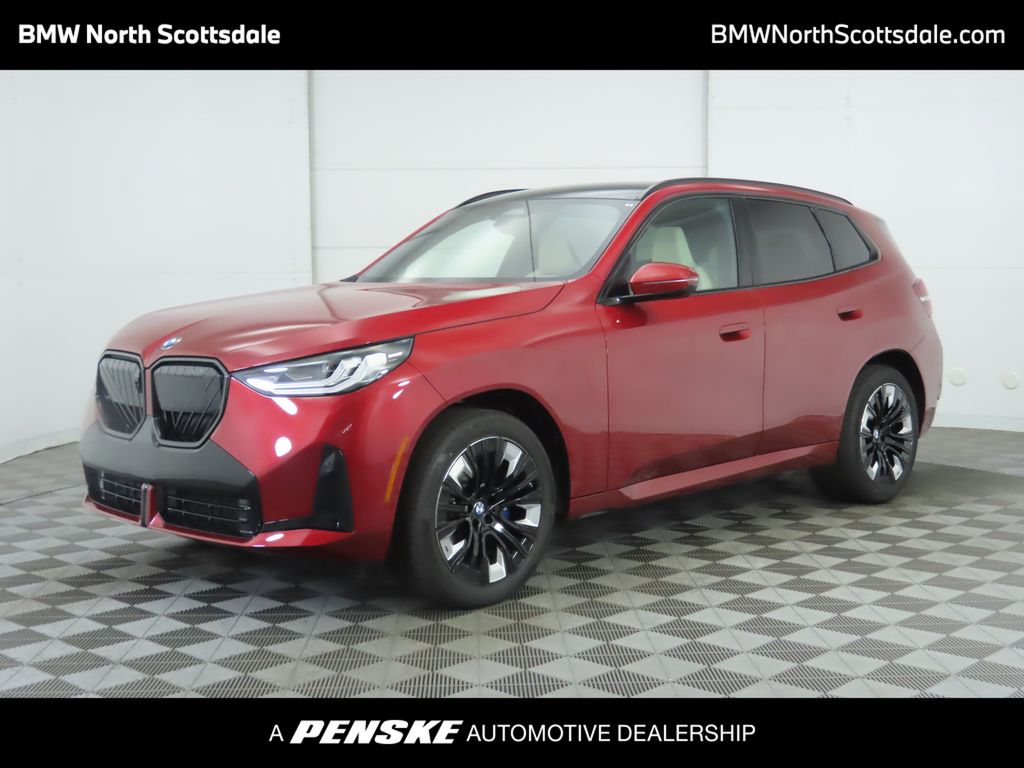 2025 BMW X3 3.0i Hero Image