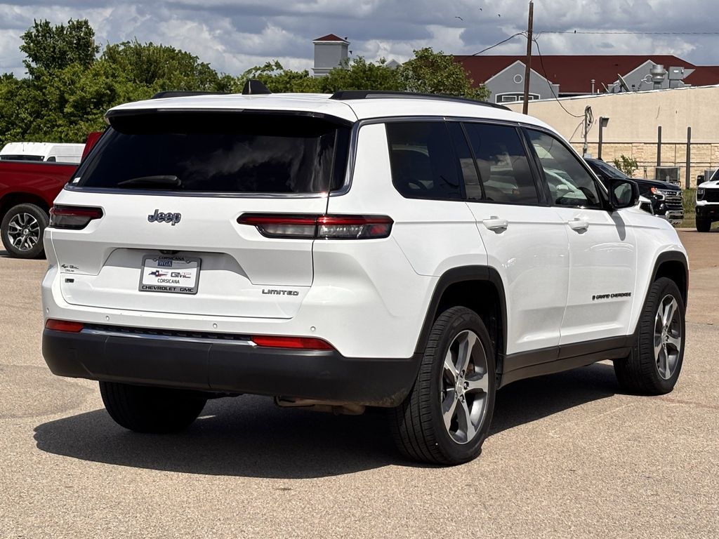 Used Car 2023 Jeep Grand Cherokee L  Limited For Sale Under $30,000 In Corsicana, Texas