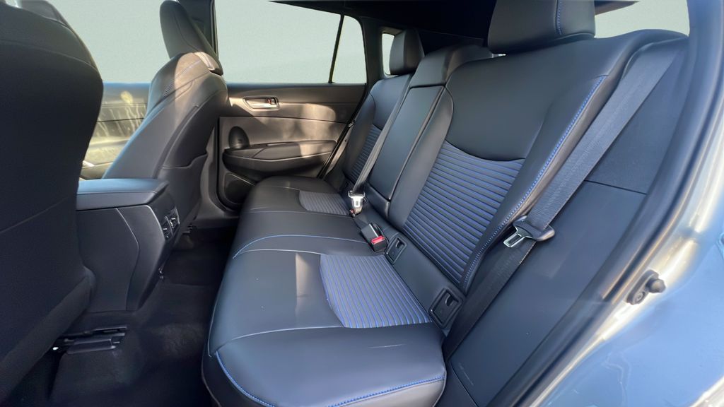 Certified Used 2023 Silver Toyota Hybrid XSE image 9