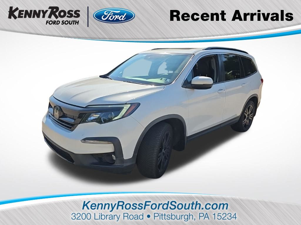 2021 Honda Pilot SUV / Crossover All-Wheel Drive 9-Speed Automatic