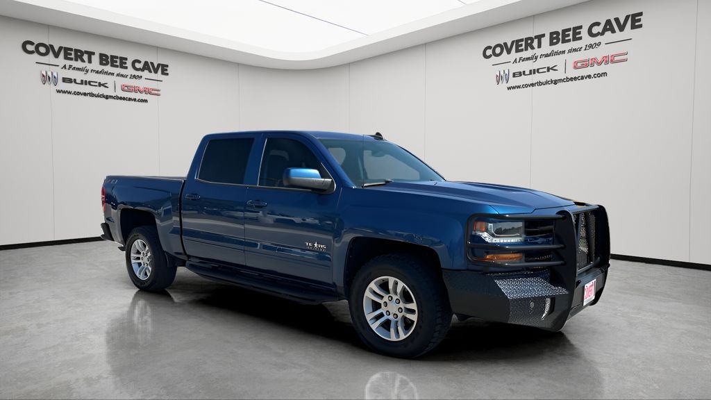 2018 Chevrolet Silverado 1500