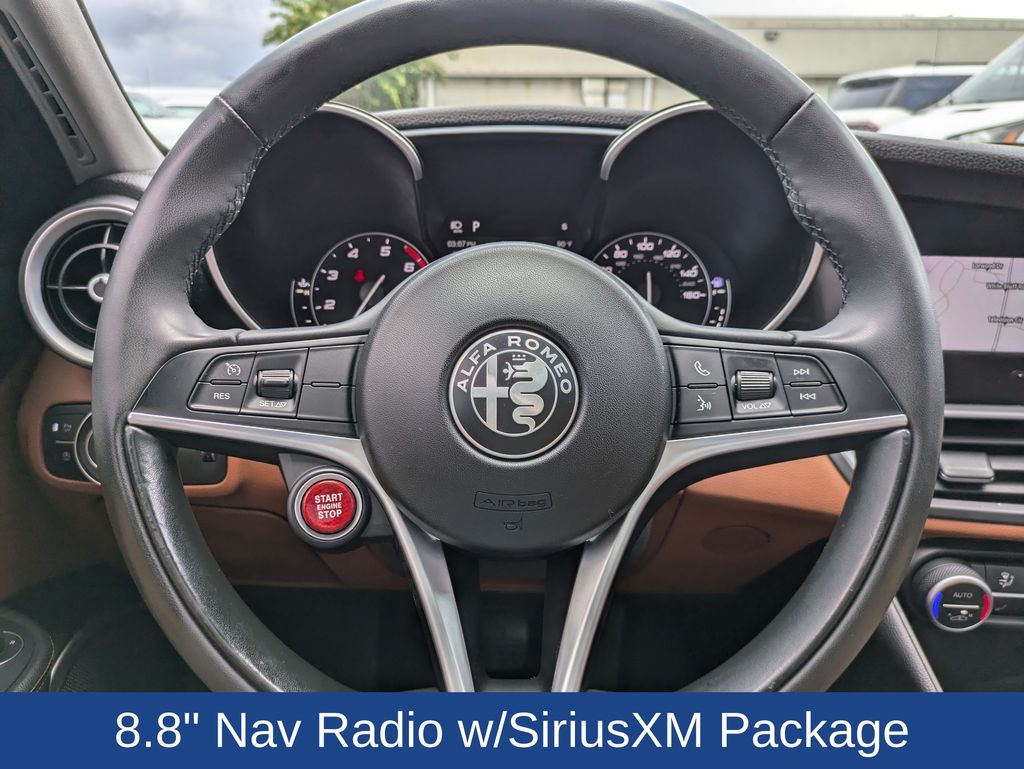 2019 Alfa Romeo Giulia AWD