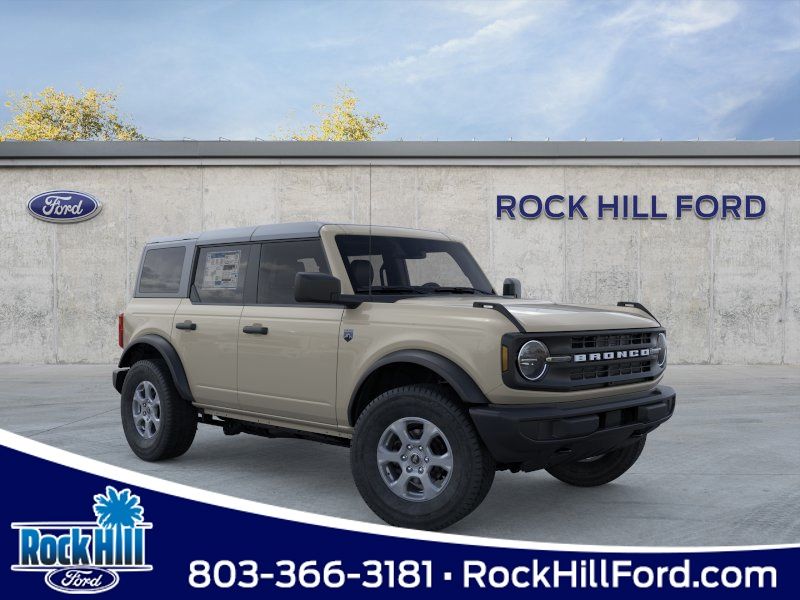Desert Sand 2026 Ford Bronco Big Bend 4-Door 4WD SUV / Crossover Four-Wheel Drive Automatic