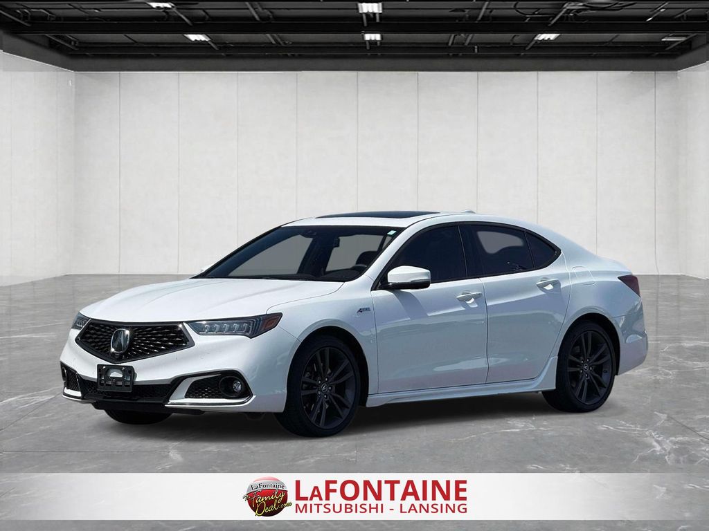 2020 Acura TLX