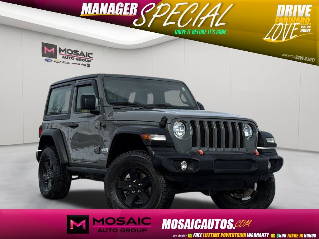 2021 Jeep Wrangler
