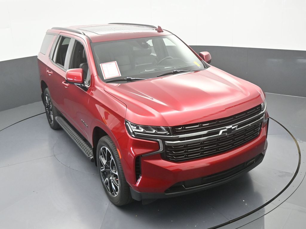 Used 2022 Cherry Red Tintcoat Chevrolet RST image 69
