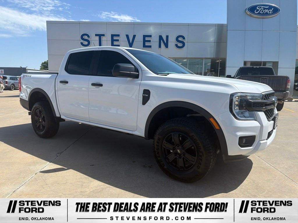 2024 Ford Ranger XL SuperCrew RWD