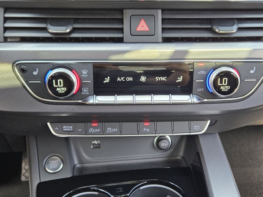 used 2023 Audi A4 car, priced at $34,421