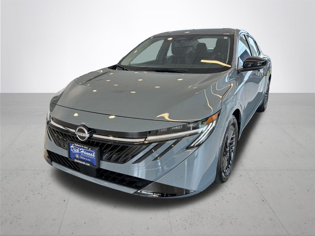 2026 Nissan Sentra SV