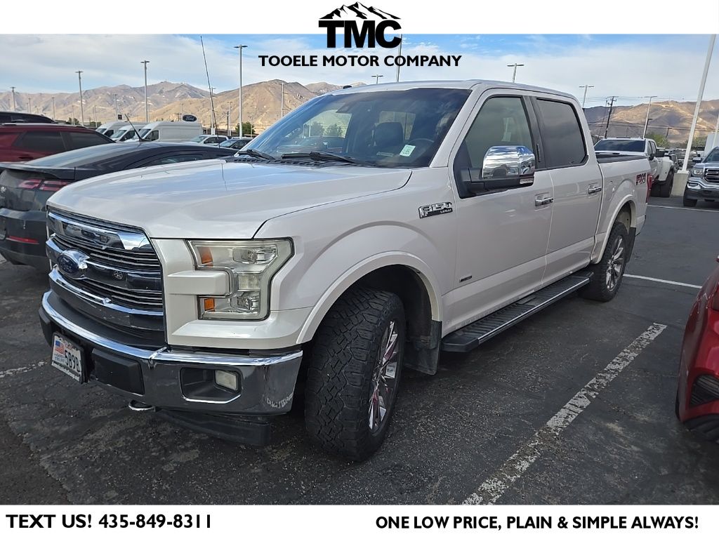 Used 2017 White Ford Lariat image 5