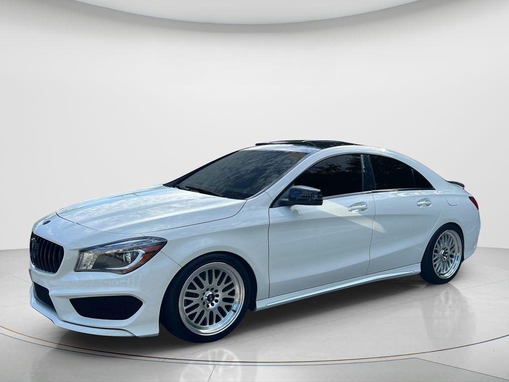 2016 Mercedes-Benz CLA 250 4MATIC