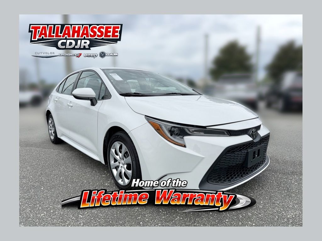 2022 Toyota Corolla Blanco Sedán Tracción delantera Transmisión variable continua
