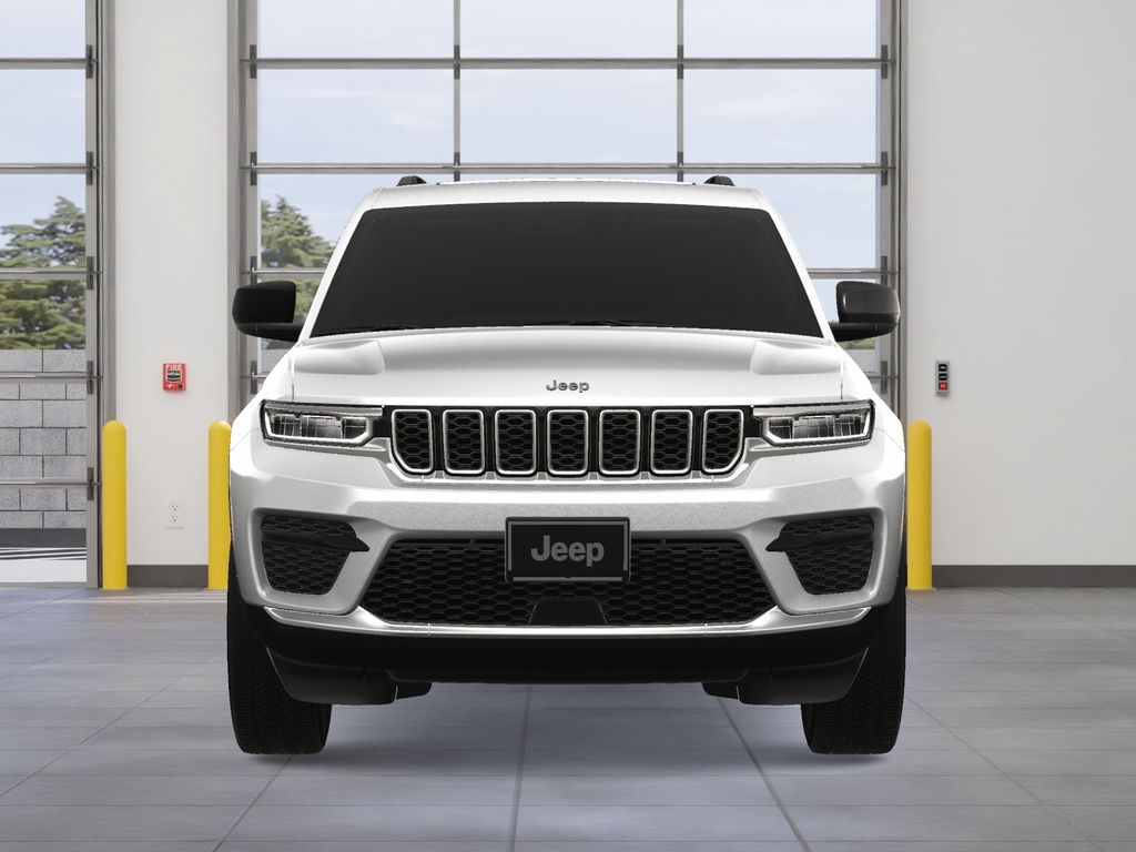 New 2025 Silver Jeep Laredo X image 6