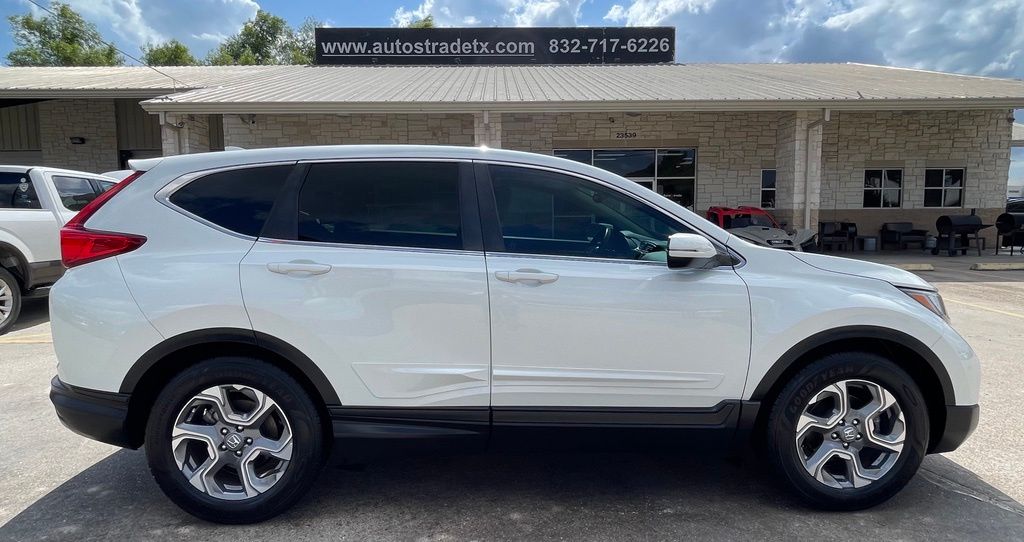 2018 Honda CR-V EX-L White at Emmons Autoplex
