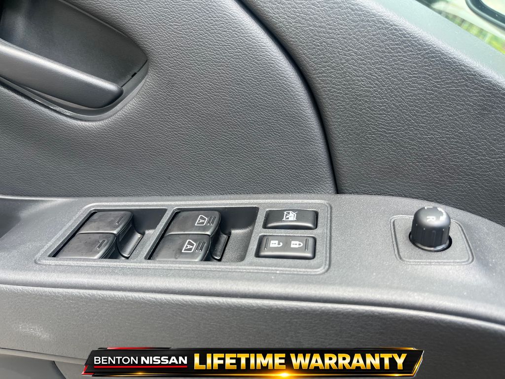 2026 Glacier White Nissan Frontier SV RWD Truck