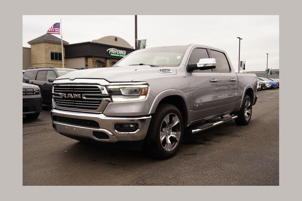 2019 RAM 1500 Laramie Crew Cab 4WD
